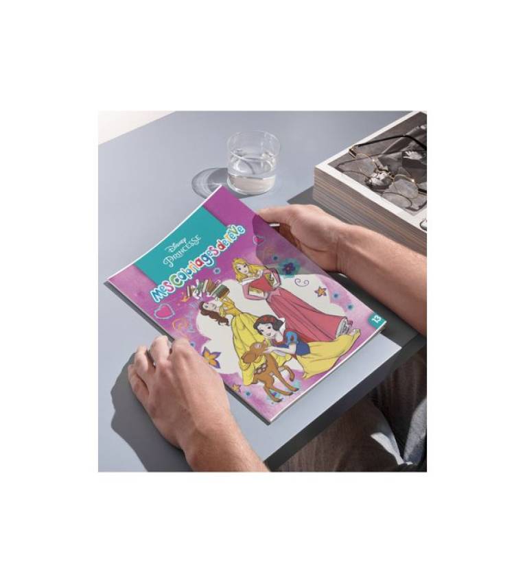 Pack de 4 Livres Educatif de Coloriage Filles avec 6 Crayons de Couleurs Gratuit